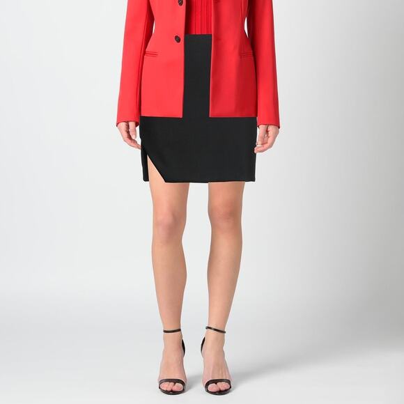 Alexander McQueen Dresses & Skirts - NWT ALEXANDER MCQUEEN Side Slit Mini Skirt In Black Size 42 IT, 6 US brand new